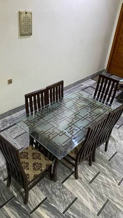 Dinning Table 6 seater | Wooden Table