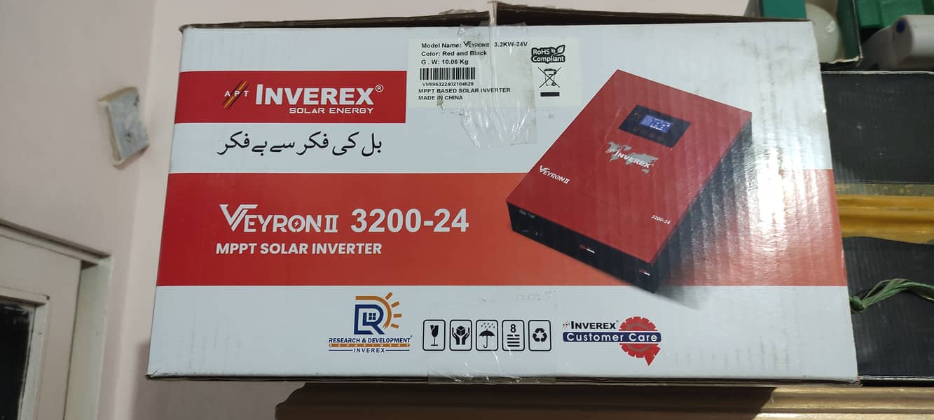 VEYRON II 3200W-24V (Inverex) 3