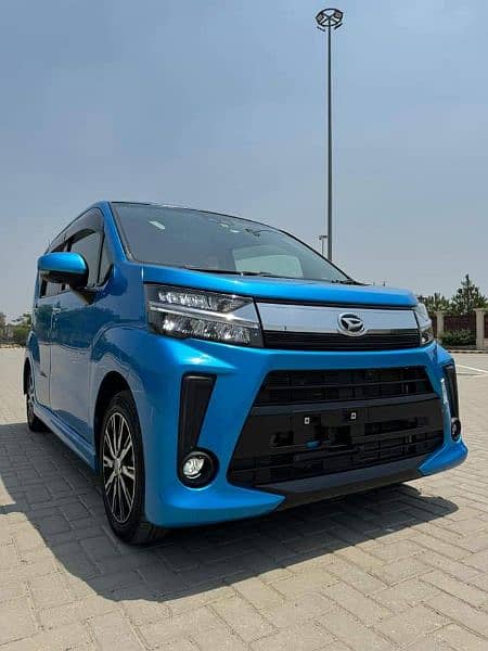 Daihatsu Move custom X 0