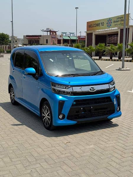 Daihatsu Move custom X 14