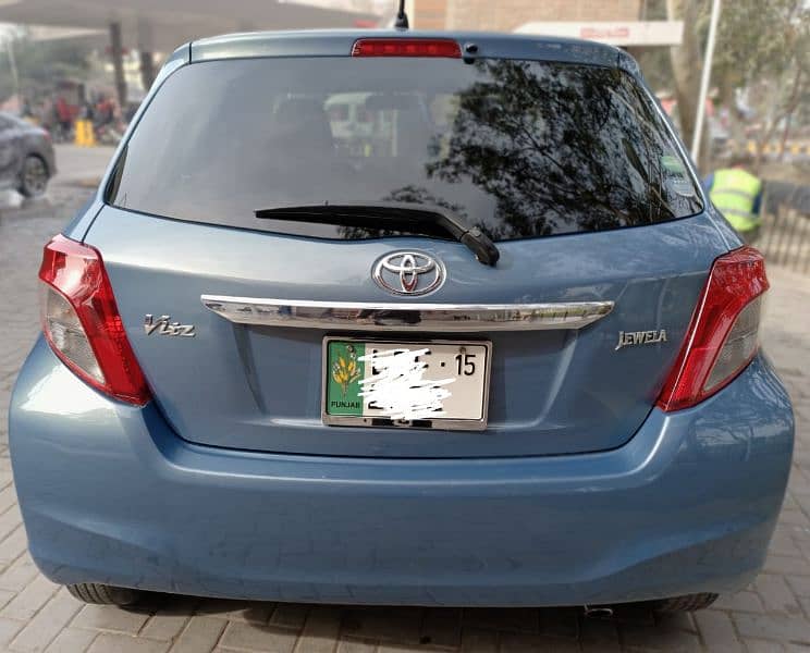 Toyota Vitz 2012 import 2015 registration 3