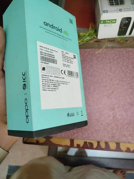 Oppo Rani 5 10.9 condition all ok mobail Daba and charger 1