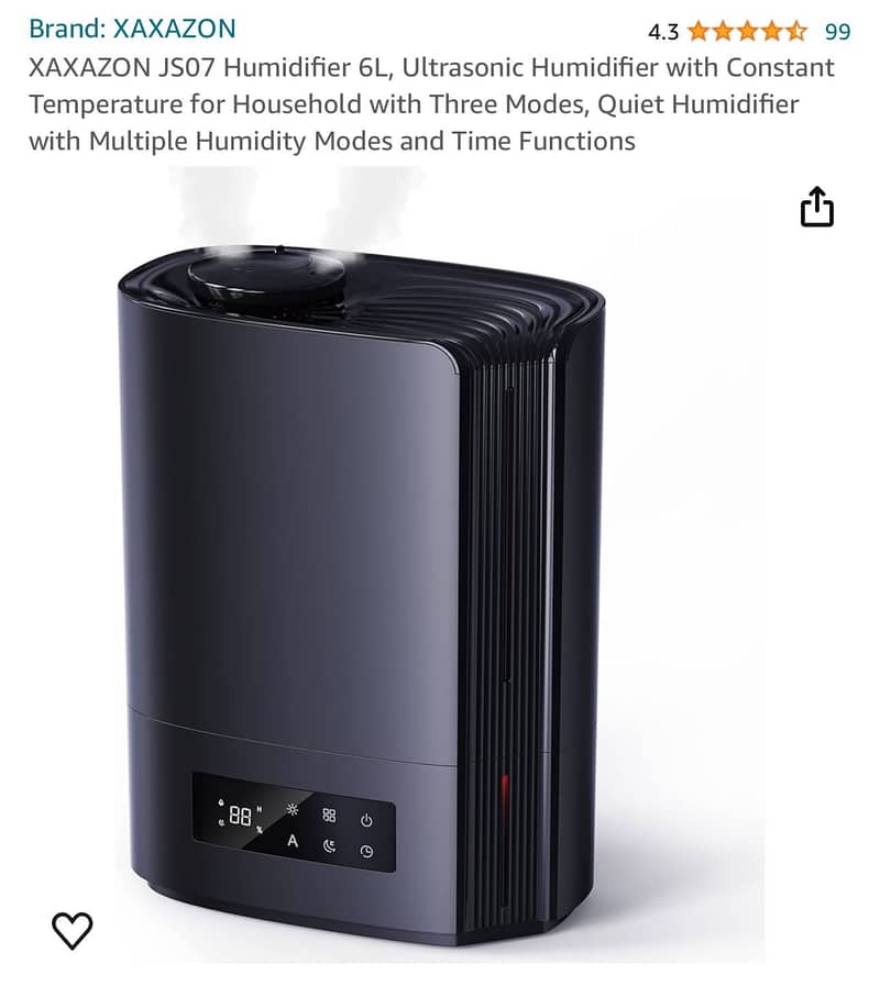 Humidifier for sale 1