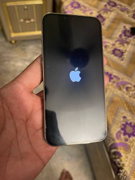 iphone 13 pro gold 128gb 10/10 condition jv not use in Pakistan 1