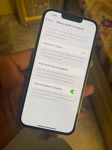 iphone 13 pro gold 128gb 10/10 condition jv not use in Pakistan 6