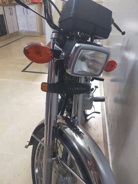 HONDA CG. 125 special edition Karachi numbr 0/3/4/6*8*2*2/2*2*2(3 6