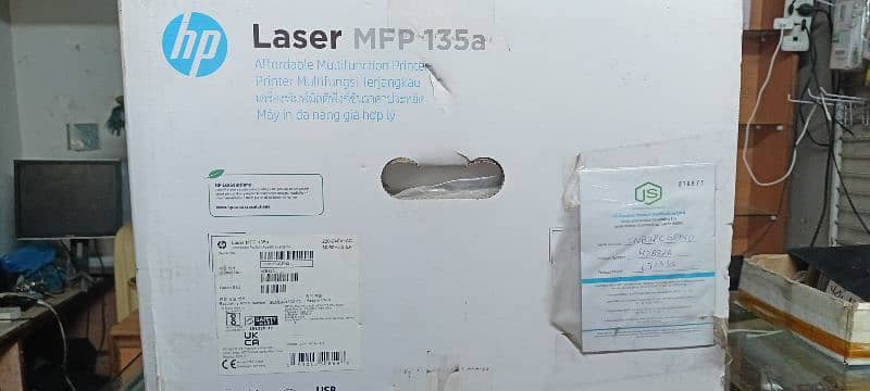 HP LASERJET MFP 135A NEW BOX PACK 1
