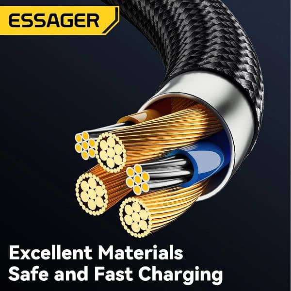 Essager USB C Cable For IPhone 14 13 12 11 pro Max XS 20W 5