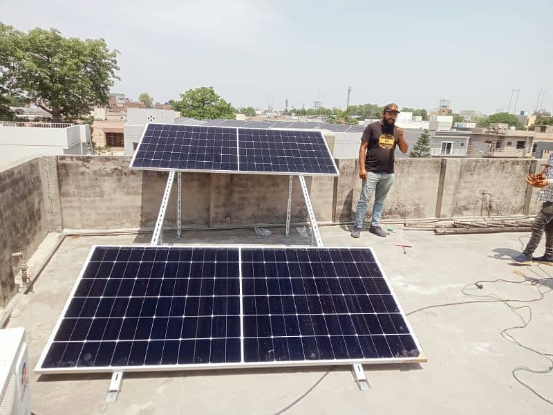 Solar System Install Karwayein 3