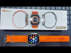 New S8 Ultra Smart Watch | Home delivery | Box pack
