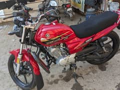 Yamaha 125 ybz dx  0 work required with tubeless tires timsun