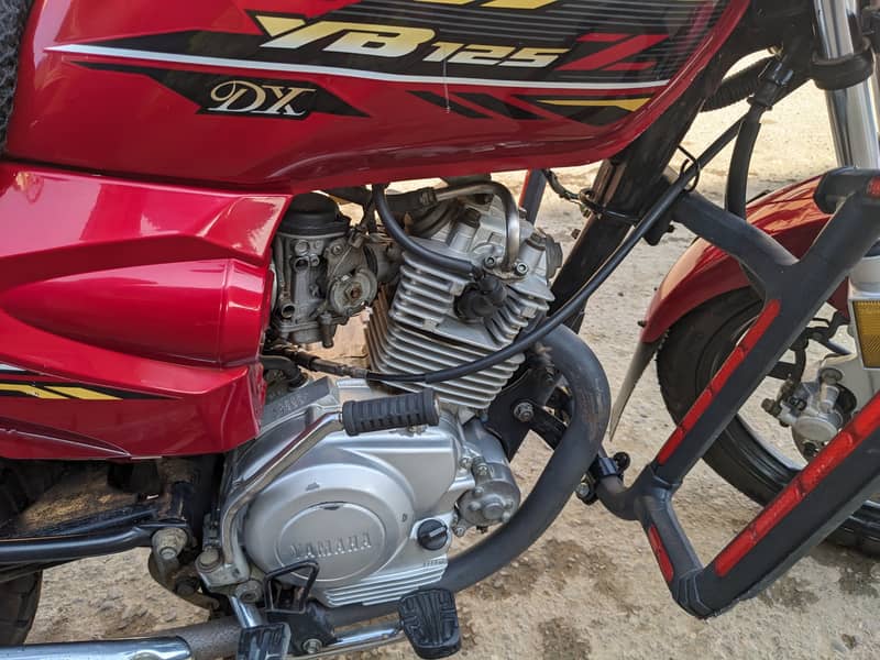 Yamaha 125 ybz dx  0 work required with tubeless tires timsun 18
