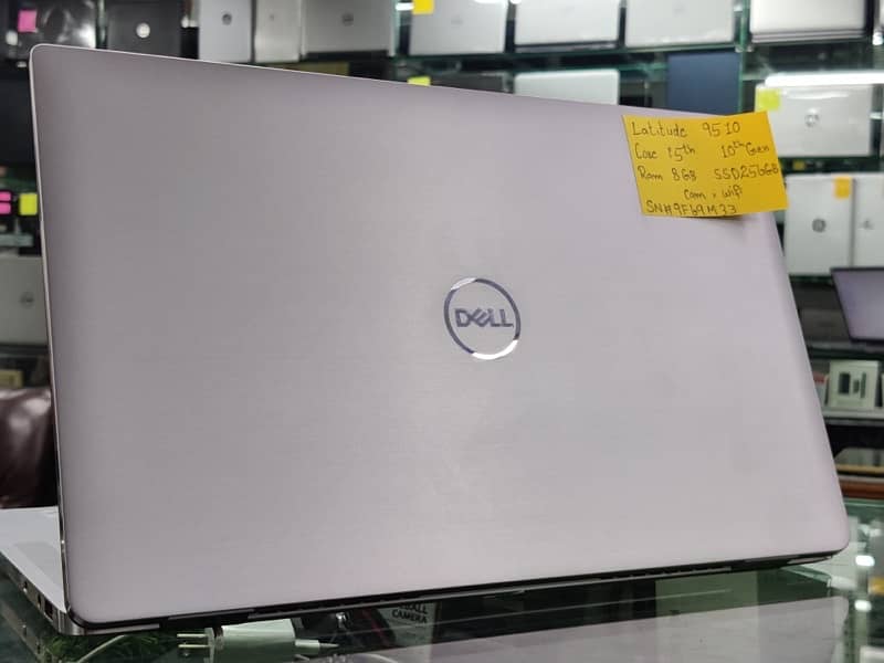 Ultra-Premium Business Laptop DELL LATITUDE 9500 1