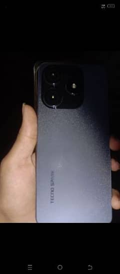 Tecno spark 10pro for sale with box