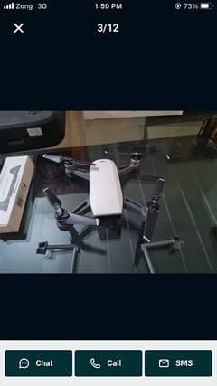 dji spark combo  drone and parts sale