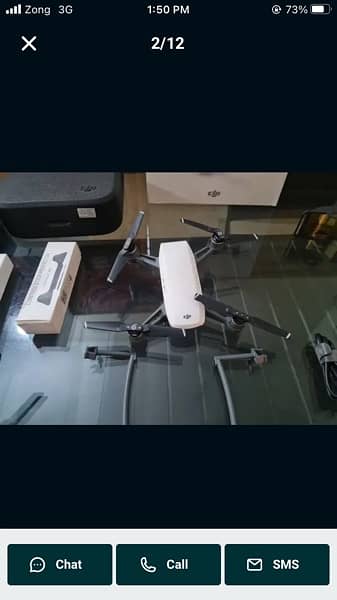 dji spark combo  drone and parts sale 1