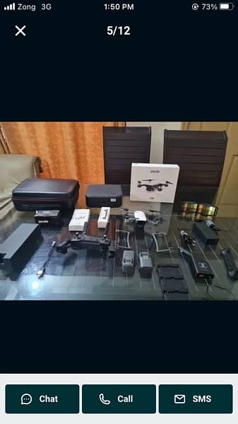 dji spark combo  drone and parts sale 3