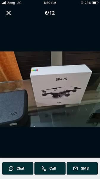 dji spark combo  drone and parts sale 4