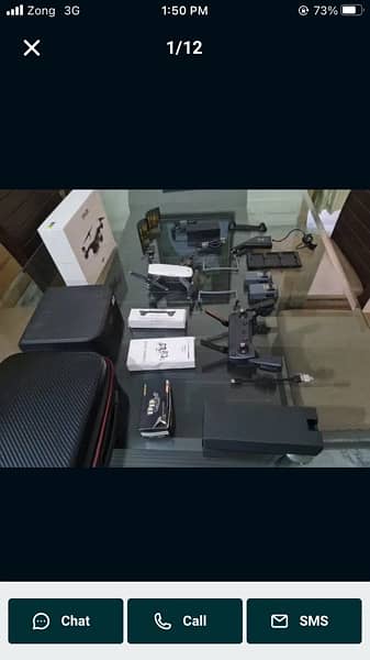 dji spark combo  drone and parts sale 10