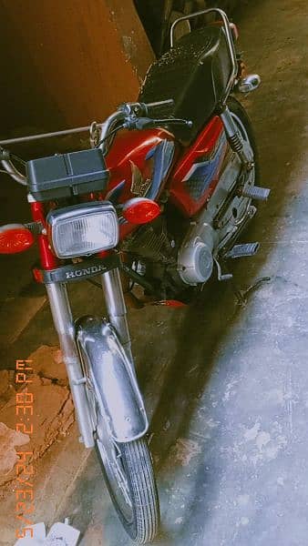 HONDA CG 125 0