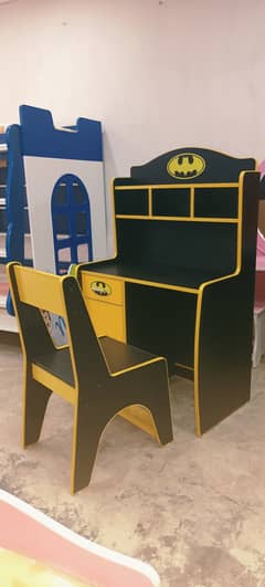 Brand New Batman Study Table , Kids Toy Rack, Kids Study Table