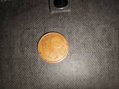 5 Euro Cent Coin 2005