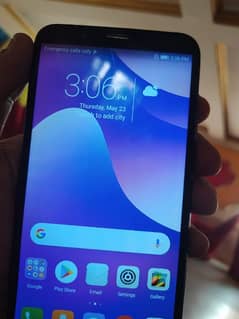 Huawei y7 prime 2018 good condition 10 by 10 ha