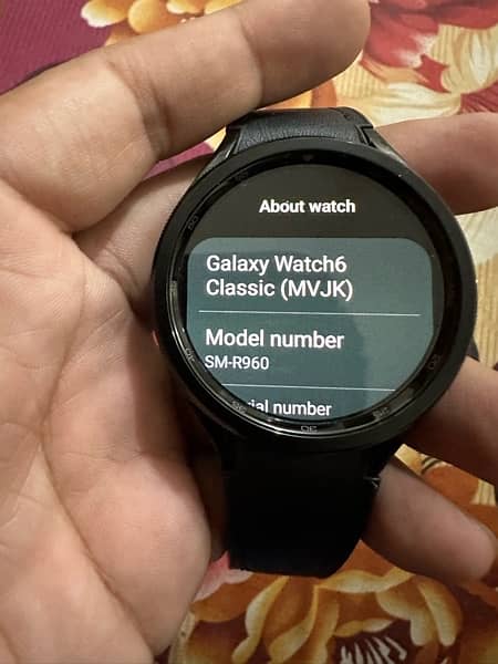 Samsung Watch 6 Classic 2