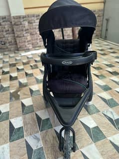 graco fastaction stroller 0