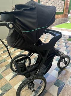 graco brand fastaction stroller