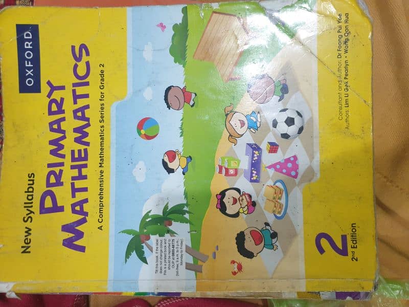 books set of grade 1 and 2 for sale of bahria n beacon school. 3