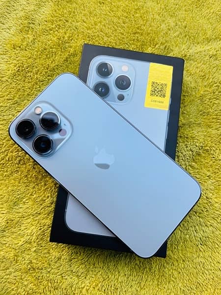 Iphone 13 Pro 128Gb Mercantile approved With box and cable 1