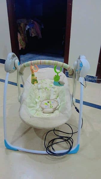 electric swing with extra long cable. . . . just like a new. . . . 3