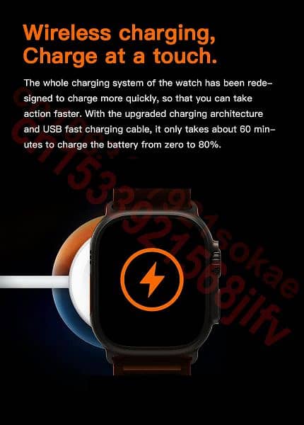 T900 Ultra 2 Smart Watch series 9 15