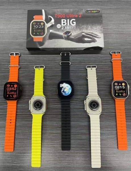 T900 Ultra 2 Smart Watch series 9 16