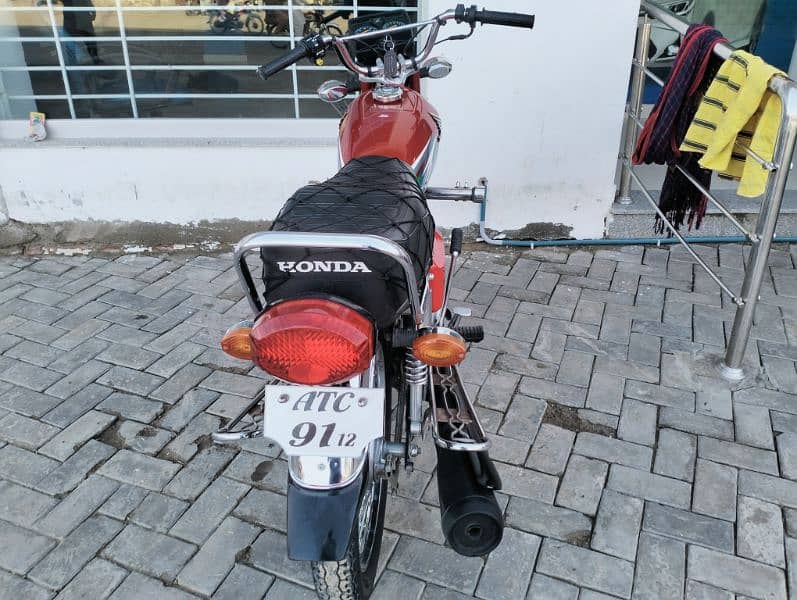 Honda 125 0