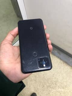 Google pixel 5/5G memory 6/128 with charger