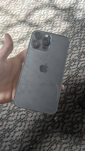 Iphone XR converted into 14 pro 7