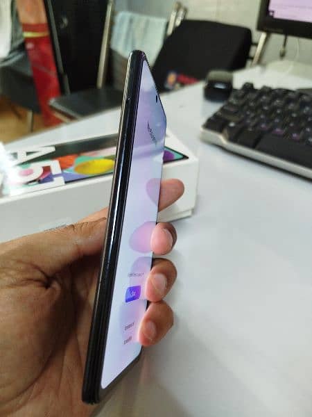 Samsung A51, 128GB ROM, 6GB RAM with Original Charger and Box 1