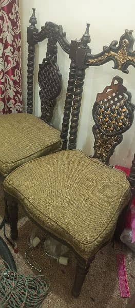 2 chairs for sale polish krwani parhe gi 1
