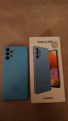 Galaxy A32 Awesome blue PTA approved