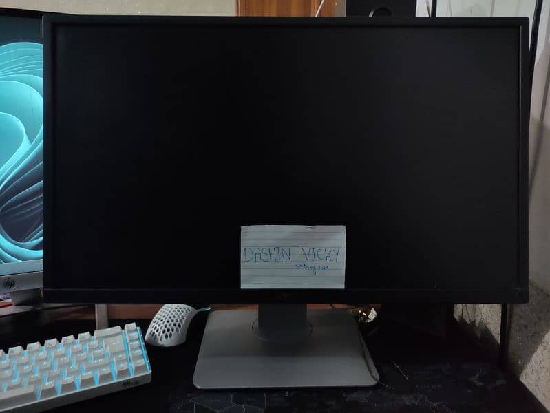 67hz Dell P2417H 24" inch FHD 1080p Display Screen Monitor LCD LED 2