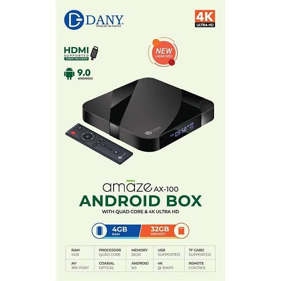 Dany Android Box 0