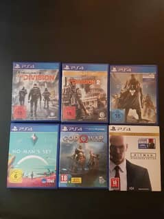 Ps4 and ps5 games sale and exchange