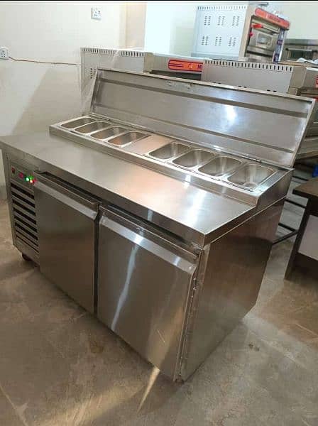 Fryar Grill Pizza Oven pizza Perp tabal hot Plate bakery counter Etc 4