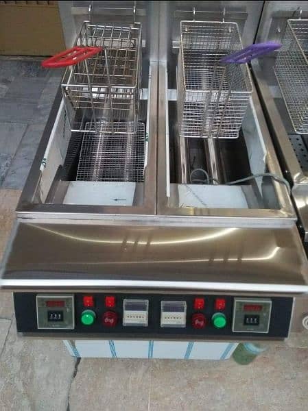 Fryar Grill Pizza Oven pizza Perp tabal hot Plate bakery counter Etc 5