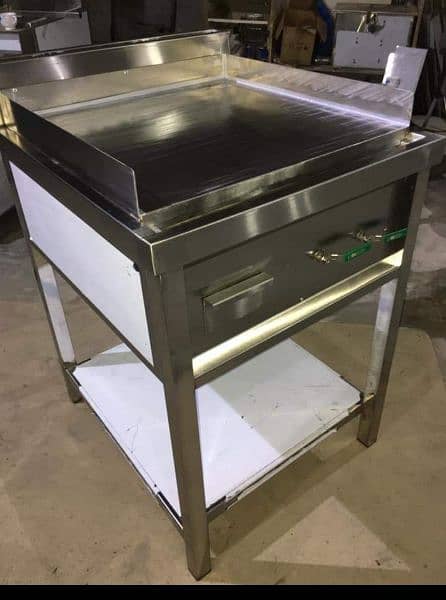 Fryar Grill Pizza Oven pizza Perp tabal hot Plate bakery counter Etc 7