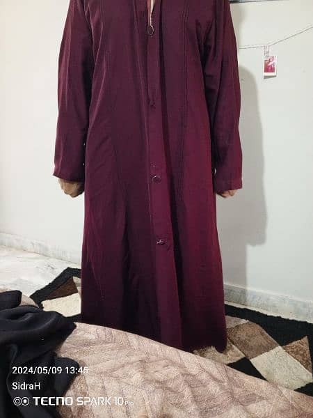 abayas in good condition for both 1000 1