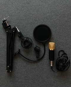 condensor mic setup - podcast mic (BM 700) setup