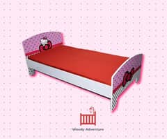 New Style Hello Kitty Single Bed Available in Fine Quality